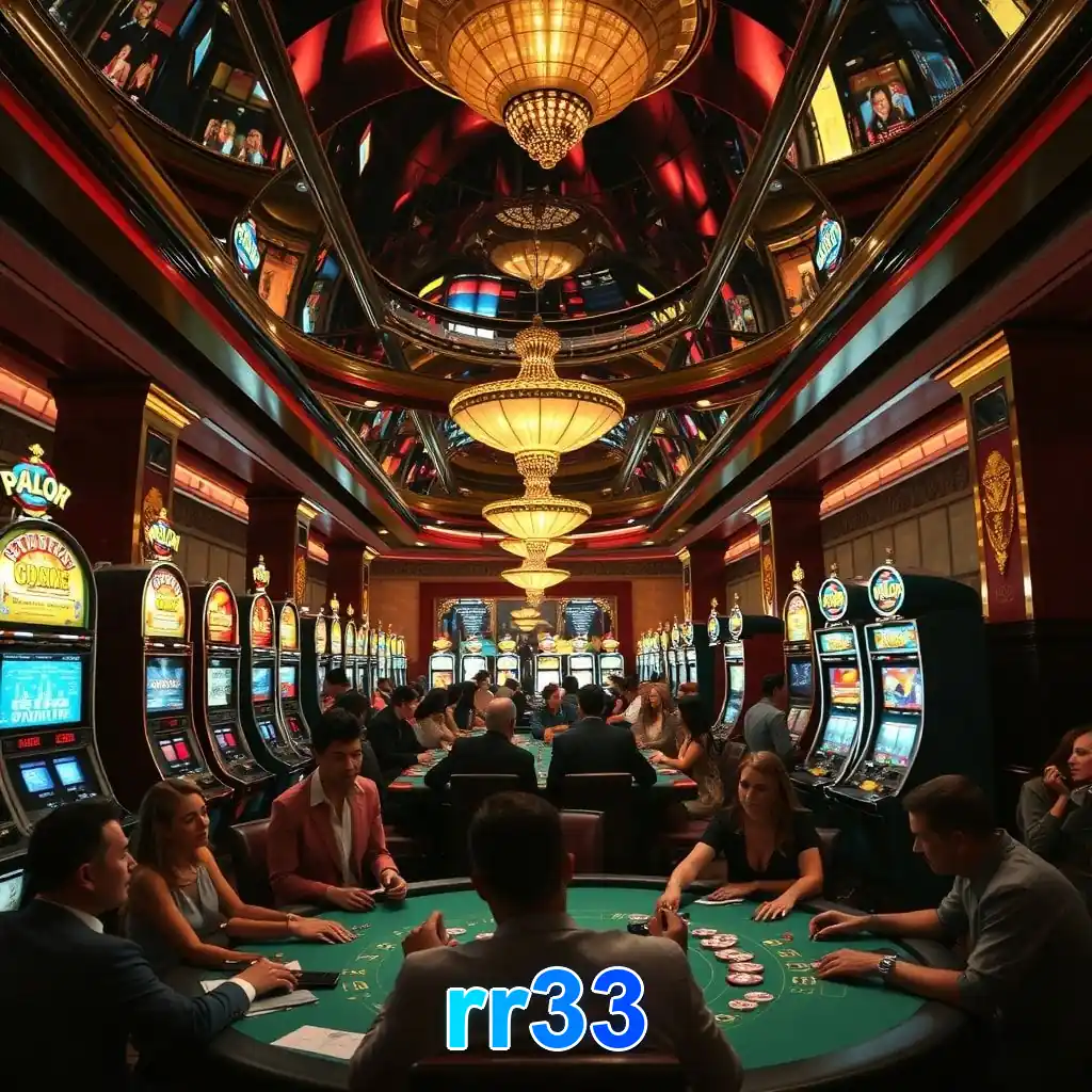 Tingkatan program VIP rr33
